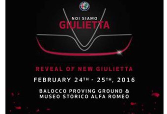 Facelift voor Alfa Romeo Giulietta #1