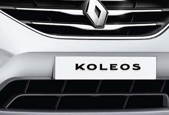 Renault : le successeur du Koleos arrive en 2016 #1