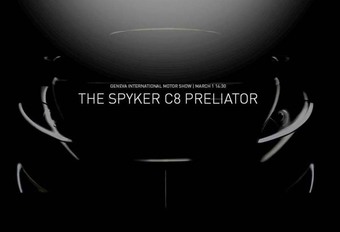 Spyker keert terug met de C8 Preliator #1