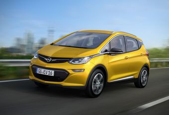 Opel Ampera-e: de Ampera is afgekickt #1