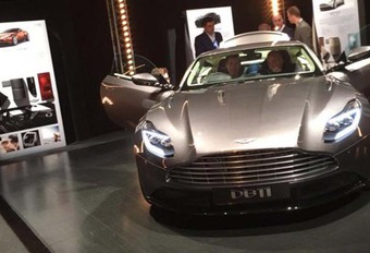 Aston Martin : la DB11 sort de l’ombre #1