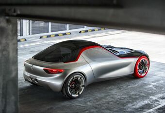 Opel GT Concept: zoals KITT #1