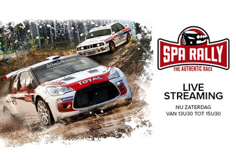 Spa Rally 2016 : Live streaming #1