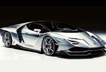 Lamborghini Centenario: gestileerd #1
