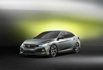 Honda Civic: prototype als voorbode #1