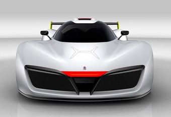Pininfarina H2 Speed Hydrogen : pile à combustible de course #1