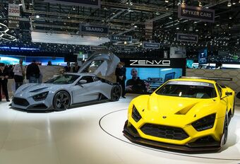 Zenvo TS1: evolutie van de ST1 #1