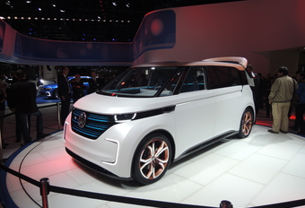 Volkswagen Budd-e : production en 2019 #1