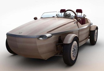Toyota Setsuna Concept: volledig van hout #1