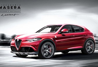 Alfa Romeo Stelvio: vanaf november 2016? #1