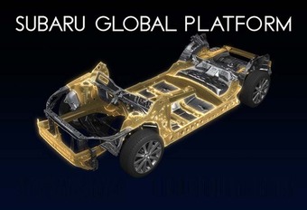 Subaru: nieuw modulair platform #1