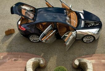 Bugatti limousine 4 portes en projet ? #1