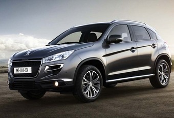 Peugeot: vijf SUV's #1