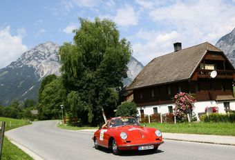 Le musée roulant Porsche : On the road again ! #1