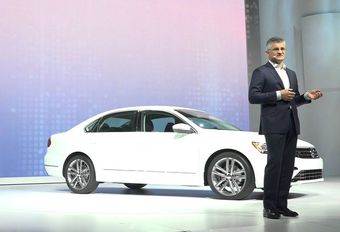 Volkswagen-affaire: algemeen directeur van de VS geeft ontslag #1