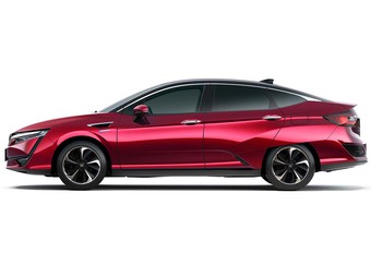 Honda: lang leve waterstof?  #1