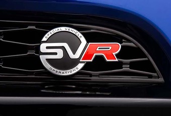 Range Rover Sport SVR : plus de puissance #1