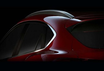 Mazda CX-4: bevestigd voor Peking #1