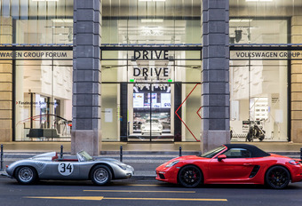 Les « Fascination Sports Cars » de Porsche s’exposent à Berlin #1