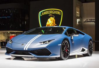 Lamborghini Huracan LP 610-4 Avio: privéjet #1