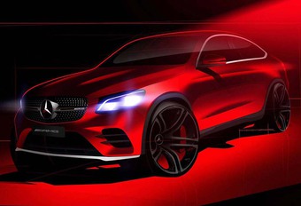 VIDEO – Mercedes GLC Coupé: nieuwe teaser #1