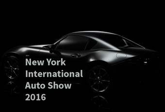 Autosalon New York 2016 : alle nieuwigheden! #1
