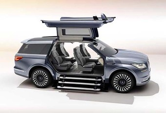 Lincoln Navigator Concept: met vleugeldeuren #1