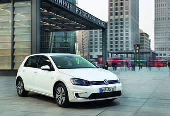 Volkswagen roept e-Golfs terug in de VS #1