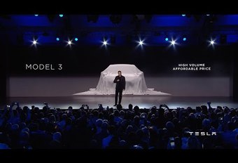 Tesla Model 3: de volledige persconferentie #1