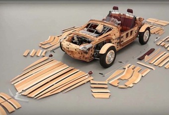 Toyota Setsuna: de houten conceptcar rijdt #1