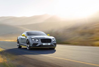 Bentley: meer pk’s voor Continental GT Speed #1