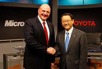 Samenwerking Toyota en Microsoft #1