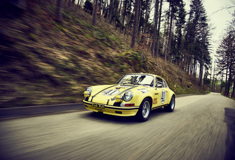 Porsche restaureert 911 2.5 S/T uit 1971 #1