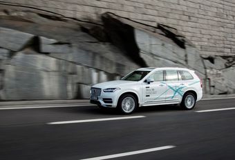 Volvo zal de zelfrijdende auto in China testen #1