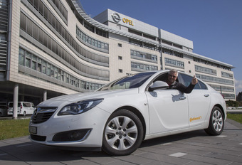 Opel Insignia met één tank 2.111 kilometer ver #1