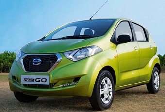 Datsun Redi-Go: SUV voor groeilanden #1