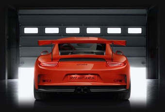 Porsche 911 GT3 RS : bientôt avec un 4,2 litres ? #1