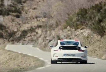 Porsche 911 R : en action dans les montagnes ! #1