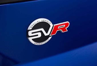 Jaguar F-Pace : bientôt un SVR ! #1