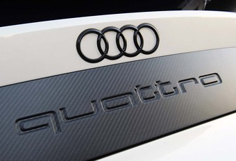 Audi Q8: voor 2018 #1