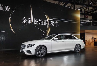 Mercedes E-Klasse Lang: enkel voor China #1