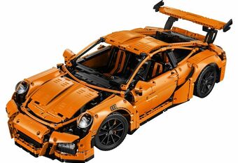 Lego Technic Porsche 911 GT3 RS : pistons mouvants #1