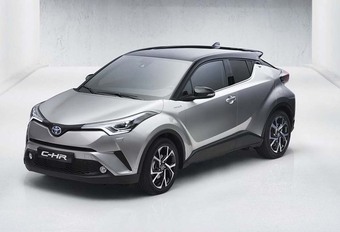 Toyota C-HR : une version musclée à l’étude ? #1