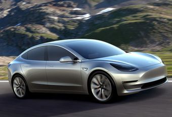 Tesla Model 3: ook met Ludicrous-modus #1