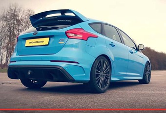 VIDEO – Ford Focus RS : 400 ch avec Mountune #1