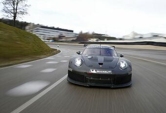 Vervanger van Porsche 911 RSR in testfase #1