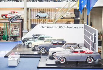 La Volvo Amazon pour ses 60 ans à Autoworld #1