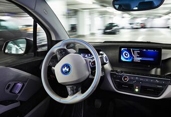 BMW: zelfrijdend en elektrisch in 2021 #1