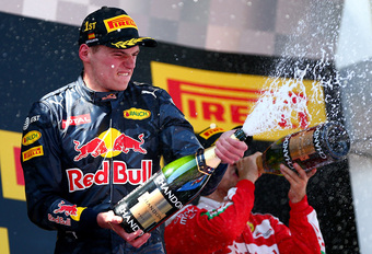 Max Verstappen is jongste F1-winnaar ooit #1