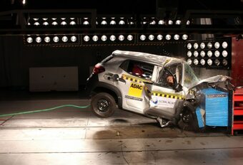 Renault Kwid échoue, comme d'autres, au Global NCAP #1
